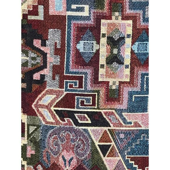 Native Component Handmade in America Shawl Lapel Vest Multicolor Women's Size M - Picture 7 of 7